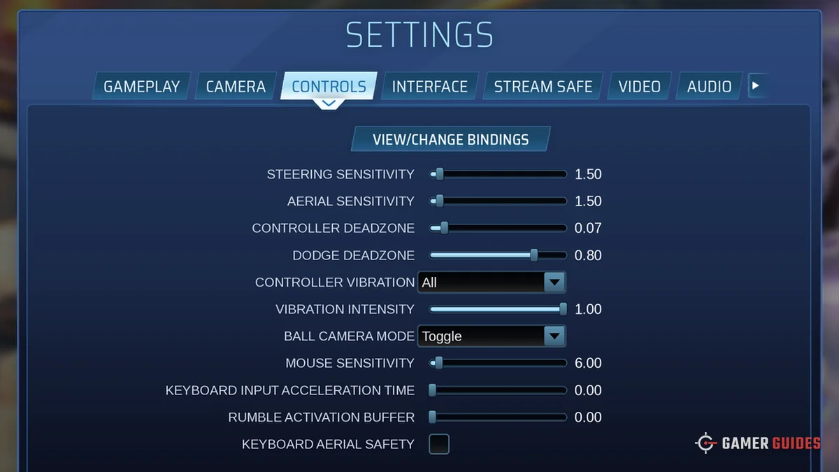 Mouse Settings Invert Zen Rocket League Settings (2026): Camera, Controls & Video